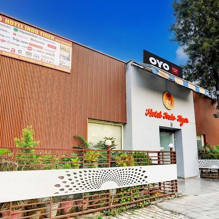 Hotel O Indo Tiger Risikés Kültér fotó