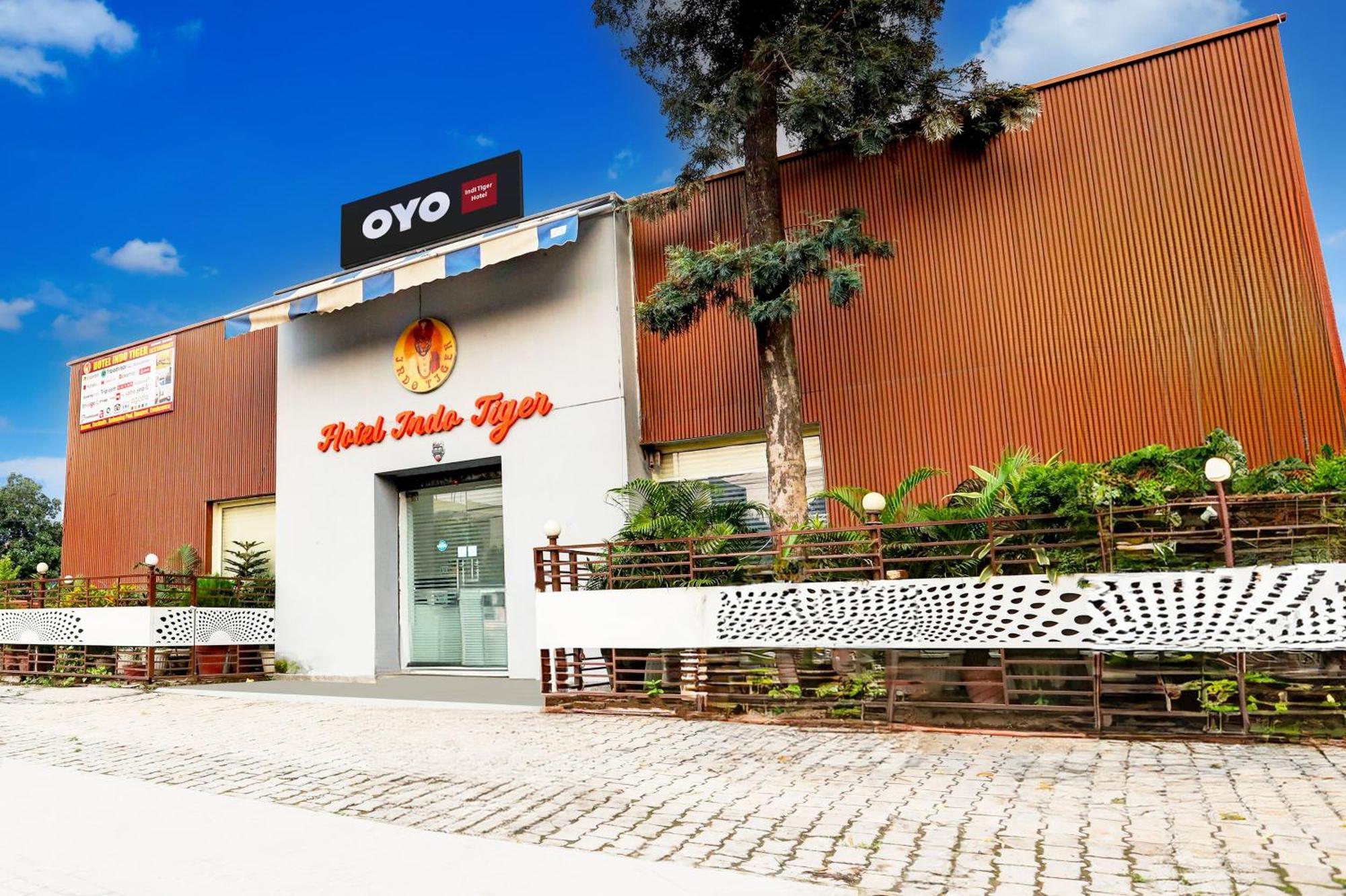 Hotel O Indo Tiger Risikés Kültér fotó