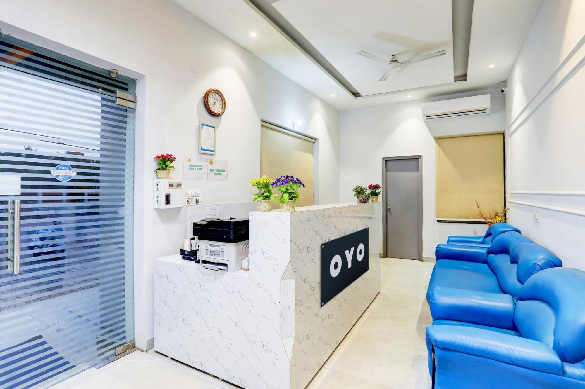 Hotel O Indo Tiger Risikés Kültér fotó