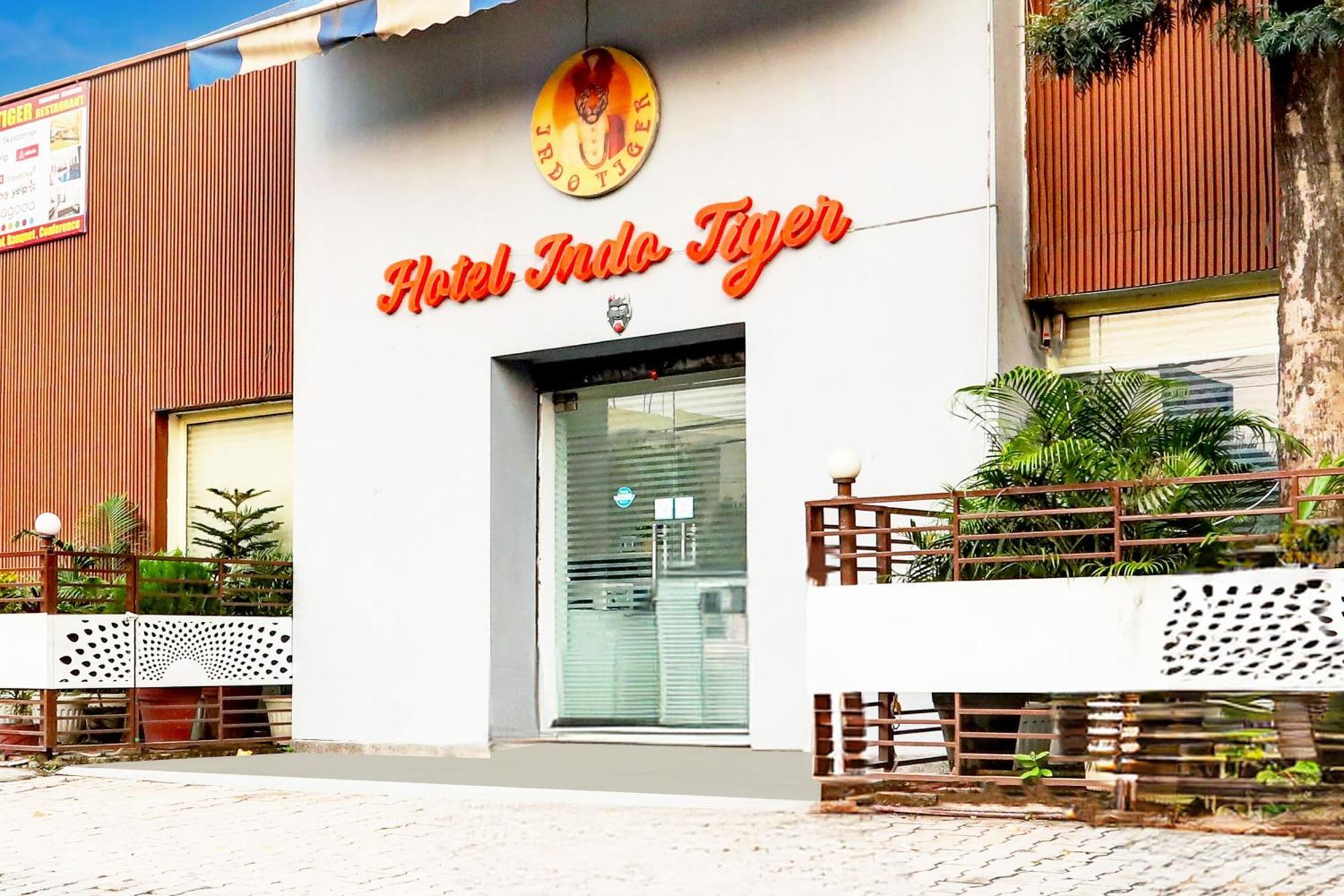 Hotel O Indo Tiger Risikés Kültér fotó